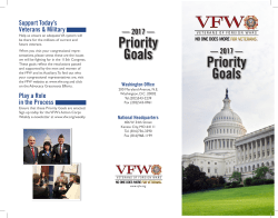 Priority Goals Priority Goals