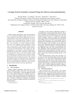 Locating Need-to-Translate Constant Strings for