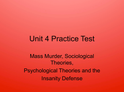 Unit 4 Practice Test
