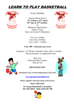 learn to play basketball