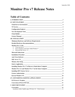 FactoryLink 7 - Guillevin Industrial Automation Group