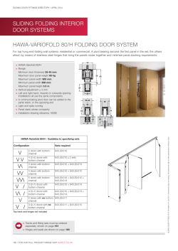 sliding folding interior door systems hawa