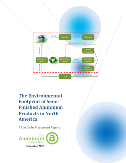 The Environmental Footprint of Semi