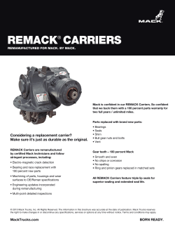 remack® carriers
