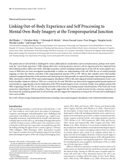Linking Out-of-Body Experience and Self Processing to Mental Own