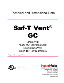 Saf-T Vent® GC - Heat-Fab