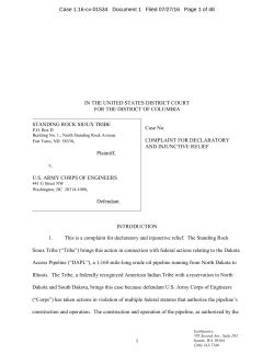 Complaint - Earthjustice