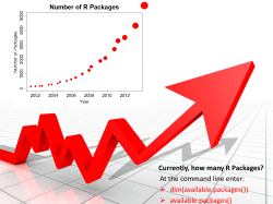 R - Boston Data Community