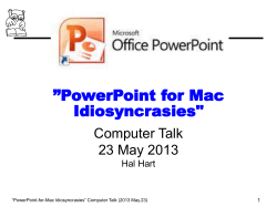 PowerPoint 2011