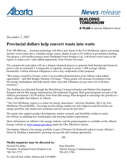 Provincial dollars help convert waste into watts