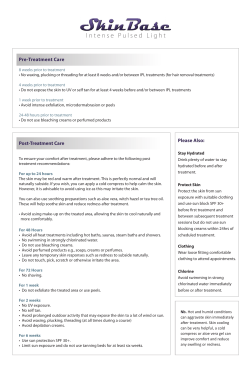 Intense Pulsed Light