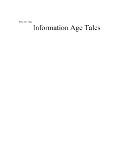 it-tales-for-calibre - Project Gutenberg PrePrints