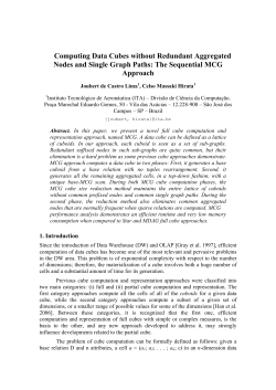 Computing Data Cubes without Redundant Aggregated Nodes and
