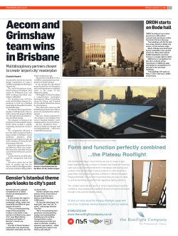 Aecom and Grimshaw team wins in Brisbane