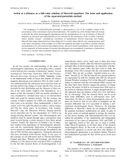 Action at a distance as a full-value solution of Maxwell equations
