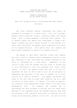 The Torah iterates several individuals who cannot be accepted as