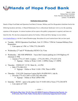 Hands of Hope Ministries is in the process of launching a new