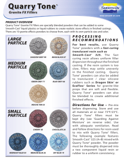 Quarry Tone - Smooth-On