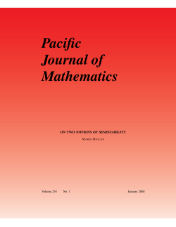 On two notions of semistability