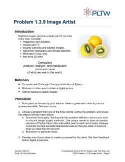 Activity 1.2.5 Mechanical System Efficiency * VEX
