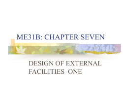 ME31B: CHAPTER SEVEN