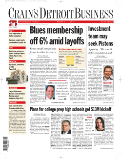 Investment team may seek Pistons