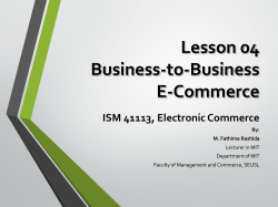 buy-side e-marketplace