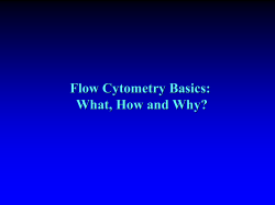 Flow Cytometry Basics