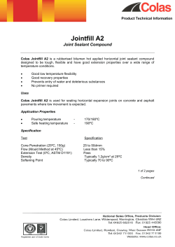 Jointfill A2
