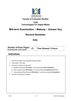 This part consists of 10 questions carrying a WEIGHT OF 1 mark