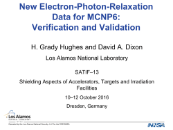 New Electron-Photon-Relaxation Data for MCNP6