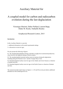 Auxiliary Material for