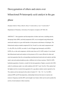 J. Am. Chem. Soc. 2012, 134 - The University of Liverpool Repository