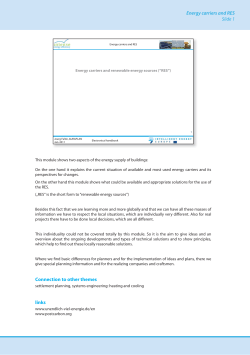 4 - Energy carriers and RES.indd - Intense