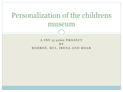 PersonalizationFinalDraft