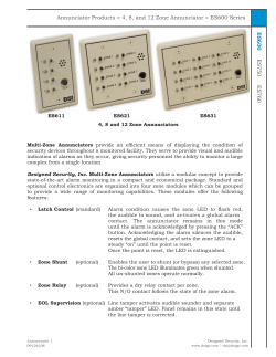 ES600 Catalog Pages - Designed Security, Inc.