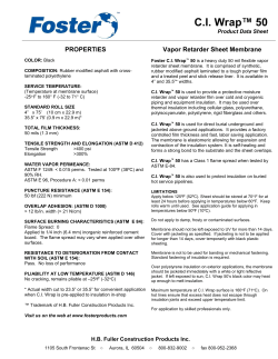 CI Wrap&trade; 50 - Foster Products