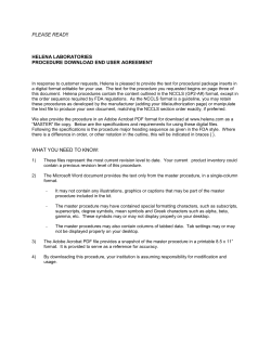 Text - Helena Laboratories