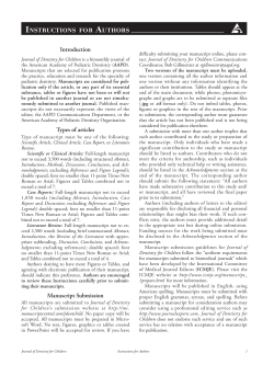 Authors - American Academy of Pediatric Dentistry