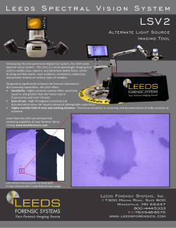 Leeds Spectral Vision System