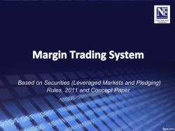 Margin Trading System