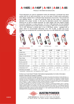 A-140S | A-140F | A-161 | A-84 | A-85