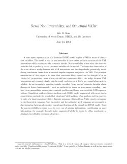 News, Non-Invertibility, and Structural VARs