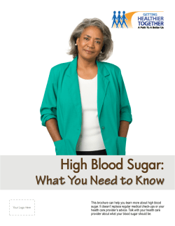 High Blood Sugar: What You Need to Know