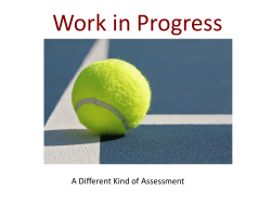 Building a Better Rubric Powerpoint