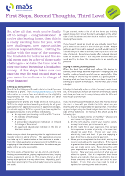 First Step Factsheet:Layout 1