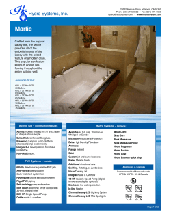 Hydro Systems Customized Bathtubs | Hydrosystems