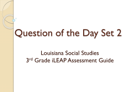 Question of the Day Set2