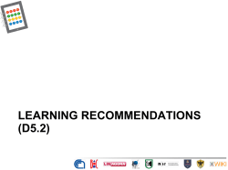 LearnPAd_Y2Review_FHNW_Part1 - LearnPAd -