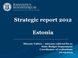 Contribution of OPs to Europe 2020 Strategy